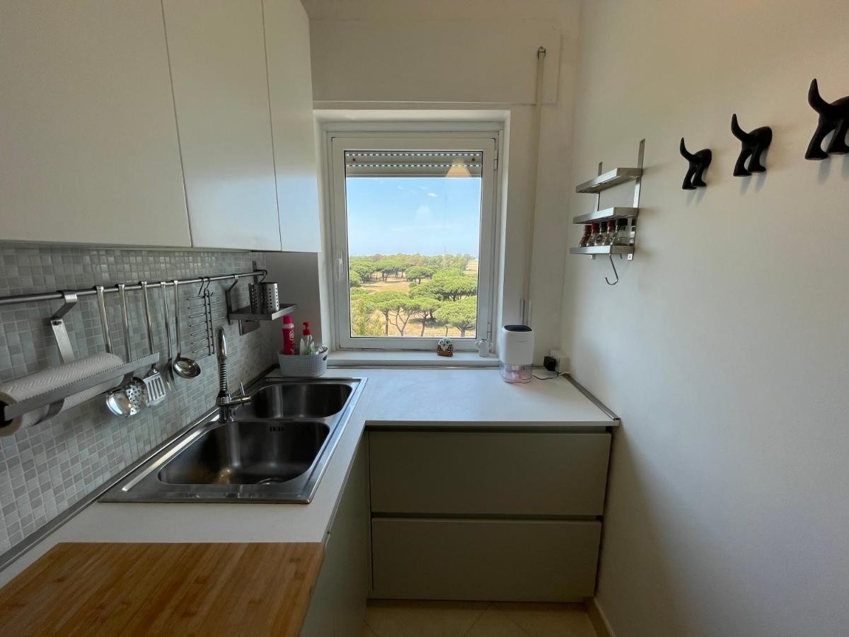 Casa La Chiave Dei Desideri Lejlighed Lido di Ostia Eksteriør billede