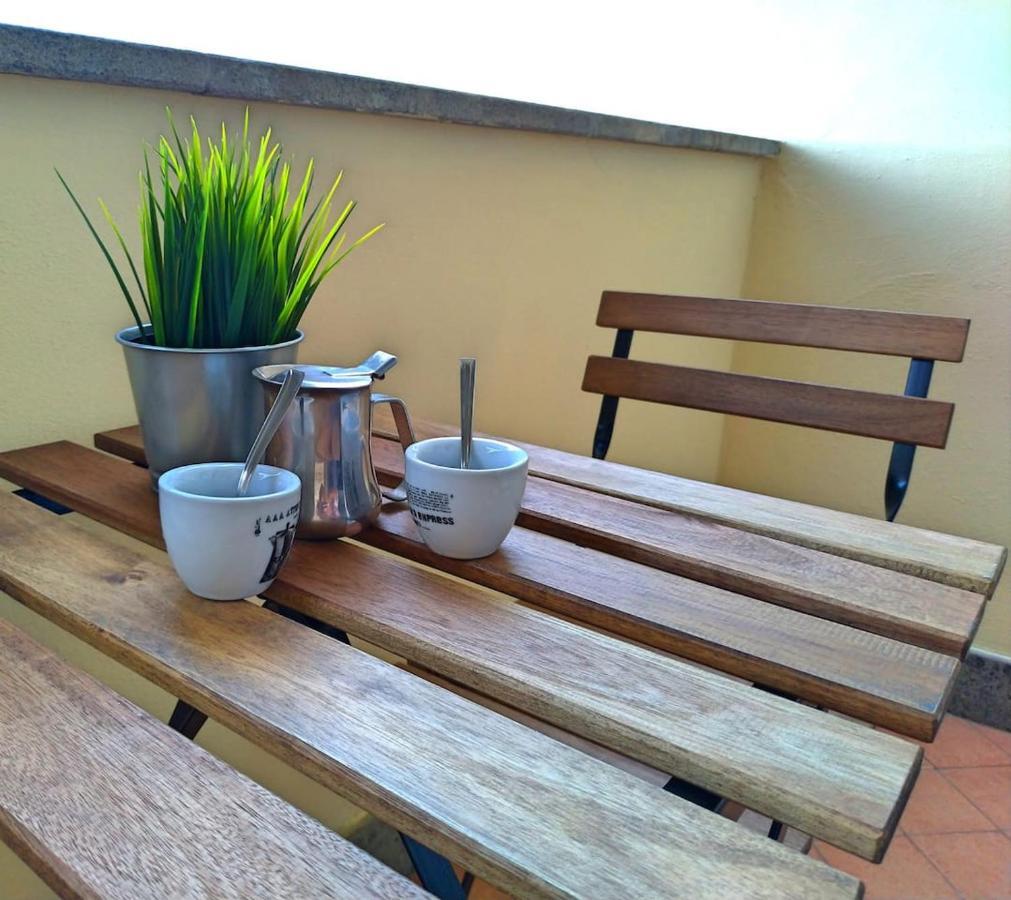 Casa La Chiave Dei Desideri Lejlighed Lido di Ostia Eksteriør billede